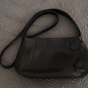 Black Coach Shoulder Bag